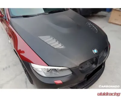 Carbonado Carbonado PCF VRS Style Hood for BMW 3 Series E93 LCI 2011-2013 - PCF8458VRS.H