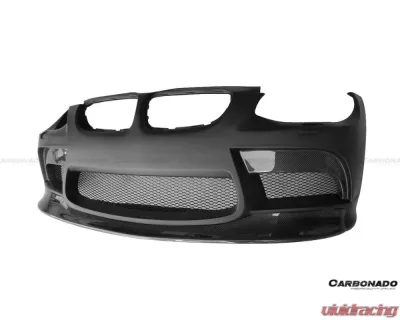 Carbonado Carbonado FRP VRS Style Front Bumper for BMW 3 Series E92 E93 2011-2013 - 8458VRS