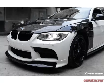 Carbonado Carbonado FRP VRS Style Front Bumper for BMW 3 Series E92 E93 2011-2013 - 8458VRS