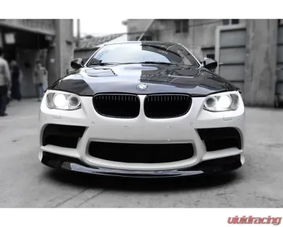 Carbonado Carbonado FRP VRS Style Front Bumper for BMW 3 Series E92 E93 2011-2013 - 8458VRS