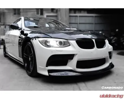 Carbonado Carbonado FRP VRS Style Front Bumper for BMW 3 Series E92 E93 2011-2013 - 8458VRS