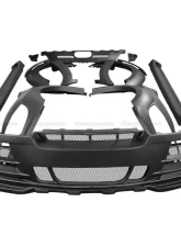 Carbonado Full Wide Body Kit for BMW X6 E71 2009-2014 - Carbon Fiber FRP HM Style                                     - 8459HM-FULL KIT - Image 11