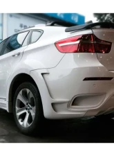 Carbonado Full Wide Body Kit for BMW X6 E71 2009-2014 - Carbon Fiber FRP HM Style                                     - 8459HM-FULL KIT - Image 2