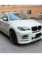 Carbonado Full Wide Body Kit for BMW X6 E71 2009-2014 - Carbon Fiber FRP HM Style                                     - 8459HM-FULL KIT - Image 11