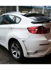 Carbonado Full Wide Body Kit for BMW X6 E71 2009-2014 - Carbon Fiber FRP HM Style                                     - 8459HM-FULL KIT - Image 3