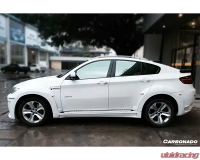 Carbonado Full Wide Body Kit for BMW X6 E71 2009-2014 - Carbon Fiber FRP HM Style - 8459HM-FULL KIT