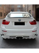 Carbonado Full Wide Body Kit for BMW X6 E71 2009-2014 - Carbon Fiber FRP HM Style                                     - 8459HM-FULL KIT - Image 5
