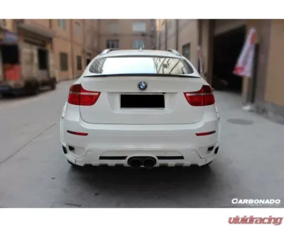 Carbonado Full Wide Body Kit for BMW X6 E71 2009-2014 - Carbon Fiber FRP HM Style - 8459HM-FULL KIT