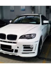 Carbonado Full Wide Body Kit for BMW X6 E71 2009-2014 - Carbon Fiber FRP HM Style                                     - 8459HM-FULL KIT - Image 7