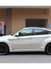 Carbonado Full Wide Body Kit for BMW X6 E71 2009-2014 - Carbon Fiber FRP HM Style                                     - 8459HM-FULL KIT - Image 8