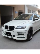 Carbonado Full Wide Body Kit for BMW X6 E71 2009-2014 - Carbon Fiber FRP HM Style                                     - 8459HM-FULL KIT - Image 9