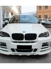 Carbonado Full Wide Body Kit for BMW X6 E71 2009-2014 - Carbon Fiber FRP HM Style                                     - 8459HM-FULL KIT - Image 10