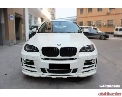 Carbonado Full Wide Body Kit for BMW X6 E71 2009-2014 - Carbon Fiber FRP HM Style - 8459HM-FULL KIT