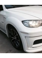 Carbonado Full Wide Body Kit for BMW X6 E71 2009-2014 - Carbon Fiber FRP HM-II Style                                     - 8459HM2 FULL KIT - Image 11