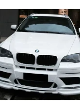 Carbonado Full Wide Body Kit for BMW X6 E71 2009-2014 - Carbon Fiber FRP HM-II Style                                     - 8459HM2 FULL KIT - Image 12