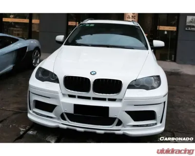 Carbonado Full Wide Body Kit for BMW X6 E71 2009-2014 - Carbon Fiber FRP HM-II Style - 8459HM2 FULL KIT