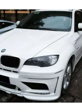 Carbonado Full Wide Body Kit for BMW X6 E71 2009-2014 - Carbon Fiber FRP HM-II Style                                     - 8459HM2 FULL KIT - Image 13