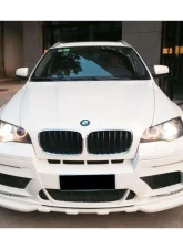 Carbonado Full Wide Body Kit for BMW X6 E71 2009-2014 - Carbon Fiber FRP HM-II Style                                     - 8459HM2 FULL KIT - Image 14