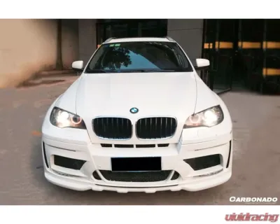 Carbonado Full Wide Body Kit for BMW X6 E71 2009-2014 - Carbon Fiber FRP HM-II Style - 8459HM2 FULL KIT