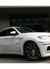 Carbonado Full Wide Body Kit for BMW X6 E71 2009-2014 - Carbon Fiber FRP HM-II Style                                     - 8459HM2 FULL KIT - Image 15