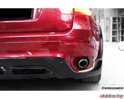 Carbonado Full Wide Body Kit for BMW X6 E71 2009-2014 - Carbon Fiber FRP HM-II Style - 8459HM2 FULL KIT