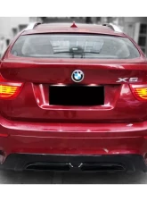 Carbonado Full Wide Body Kit for BMW X6 E71 2009-2014 - Carbon Fiber FRP HM-II Style                                     - 8459HM2 FULL KIT - Image 7