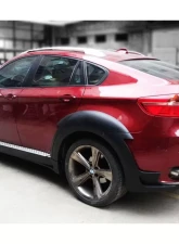 Carbonado Full Wide Body Kit for BMW X6 E71 2009-2014 - Carbon Fiber FRP HM-II Style                                     - 8459HM2 FULL KIT - Image 8