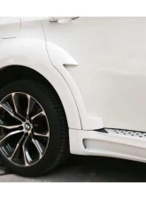 Carbonado Full Wide Body Kit for BMW X6 E71 2009-2014 - Carbon Fiber FRP HM-II Style                                     - 8459HM2 FULL KIT - Image 9