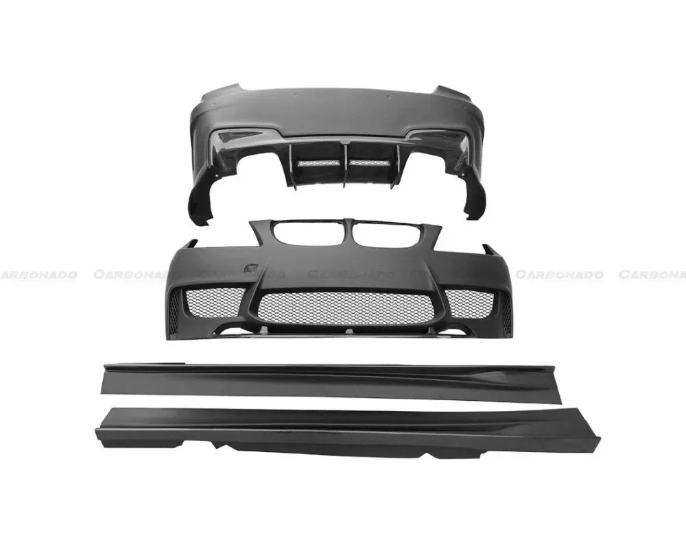 Carbonado PCF 1M Style Full Body Kit BMW 3 Series E90 LCI 2008-2012 - PCF8460M1 Full kit