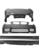 CARBONADO Full Body Kit for BMW 3 Series E90 LCI 2008-2012 - Front & Rear Bumpers, Side Skirts                                     - FGPCF8460M1 Full Kit - Image 13