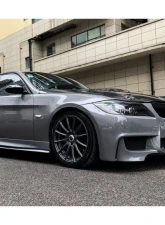 CARBONADO Full Body Kit for BMW 3 Series E90 LCI 2008-2012 - Front & Rear Bumpers, Side Skirts                                     - FGPCF8460M1 Full Kit - Image 10