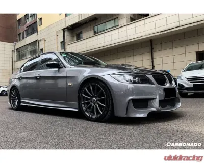 CARBONADO Full Body Kit for BMW 3 Series E90 LCI 2008-2012 - Front & Rear Bumpers, Side Skirts - FGPCF8460M1 Full Kit