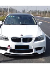 Carbonado Carbonado FRP 1M Style Front Bumper w/ Lip for BMW 3 Series E90 2008-2012                                     - 8460M1 - Image 6