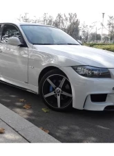 Carbonado Carbonado FRP 1M Style Front Bumper w/ Lip for BMW 3 Series E90 2008-2012                                     - 8460M1 - Image 7