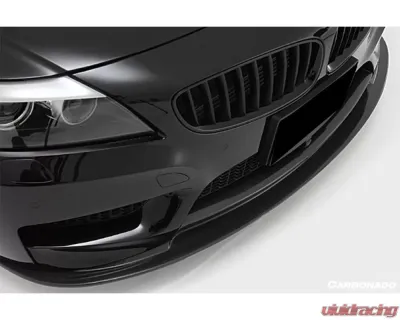 Carbonado CFRP D3 Style Front Lip for BMW Z4 E89 2009-2014 - CF8462D3.FL