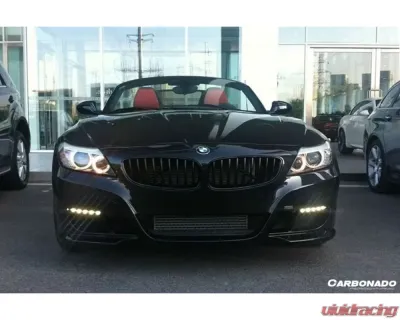Carbonado Carbonado FRP HM Style Front Bumper for BMW Z4 E89 2009-2014 - 8462HM