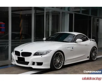 Carbonado Carbonado FRP HM Style Front Bumper for BMW Z4 E89 2009-2014 - 8462HM