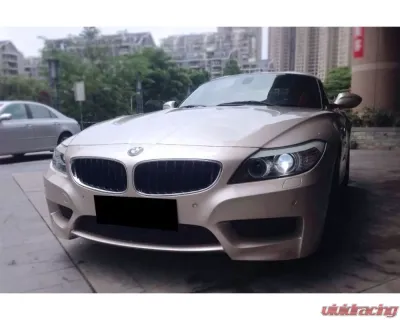 Carbonado Carbonado FRP M Style Front Bumper for BMW Z4 E89 2009-2014 - 8462M4