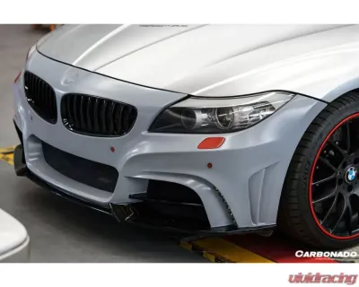 Carbonado Carbonado PCF RW Style Front Bumper for BMW Z4 E89 2009-2014 - PCF8462RW