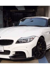 Carbonado Carbonado PCF RW Style Front Bumper for BMW Z4 E89 2009-2014                                     - PCF8462RW - Image 5