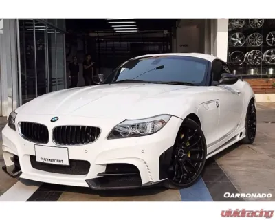 Carbonado Carbonado PCF RW Style Front Bumper for BMW Z4 E89 2009-2014 - PCF8462RW