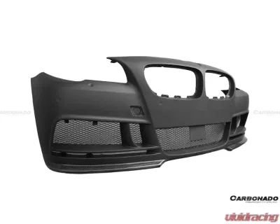 Carbonado PCF HM Style Front Bumper BMW 5 Series F10 | F18 2011-2016 - PCF8464HM