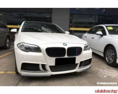 Carbonado PCF HM Style Front Bumper BMW 5 Series F10 | F18 2011-2016 - PCF8464HM