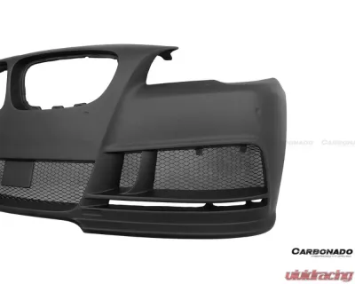 Carbonado PCF HM Style Front Bumper BMW 5 Series F10 | F18 2011-2016 - PCF8464HM
