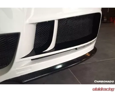 Carbonado PCF HM Style Front Bumper BMW 5 Series F10 | F18 2011-2016 - PCF8464HM