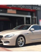 Carbonado Carbonado FRP M6 Style Front Bumper for BMW 6 Series F06 F12 F13 2011-2018                                     - 8466M6 - Image 8