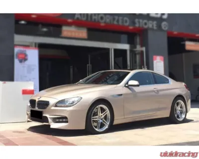 Carbonado Carbonado FRP M6 Style Front Bumper for BMW 6 Series F06 F12 F13 2011-2018 - 8466M6