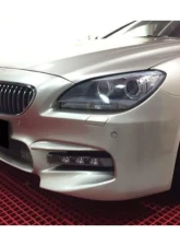 Carbonado Carbonado FRP M6 Style Front Bumper for BMW 6 Series F06 F12 F13 2011-2018                                     - 8466M6 - Image 4
