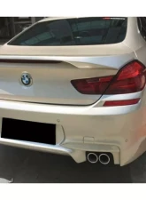 Carbonado FRP M6 Style Rear Bumper BMW 6 Series F06 | F12 | F13 2011-2018                                     - 3331M6 - Image 5