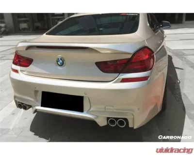 Carbonado FRP M6 Style Rear Bumper BMW 6 Series F06 | F12 | F13 2011-2018 - 3331M6